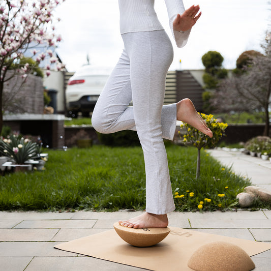 Cork Balance Disc - Single Pack