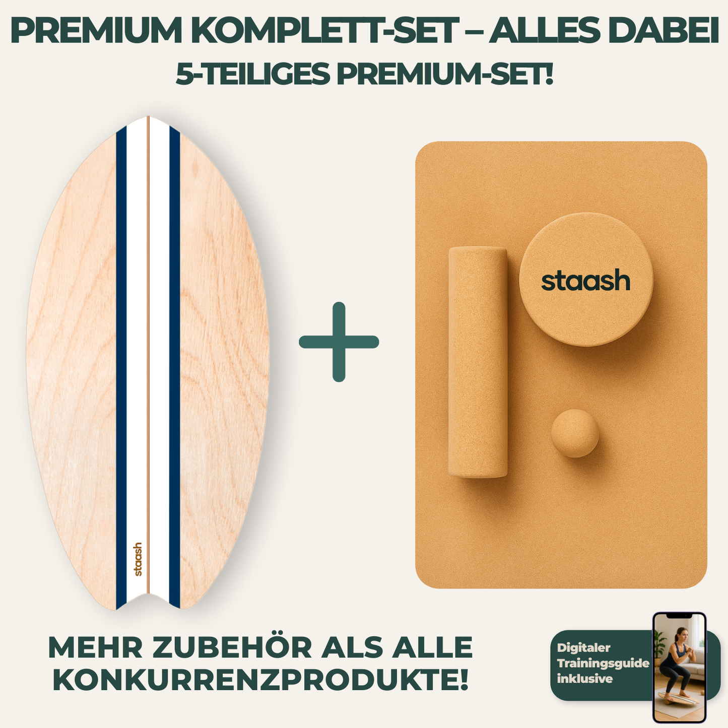 Balance Board Kit Blue