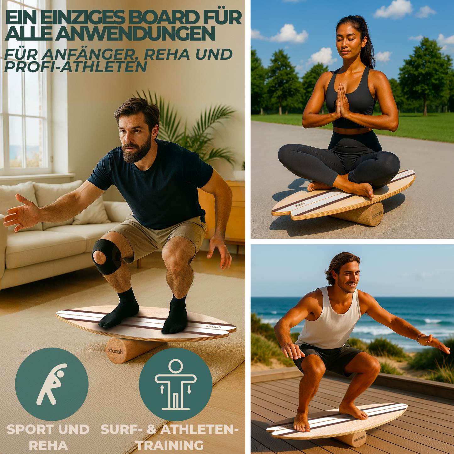 Balance Board Kit Cacao