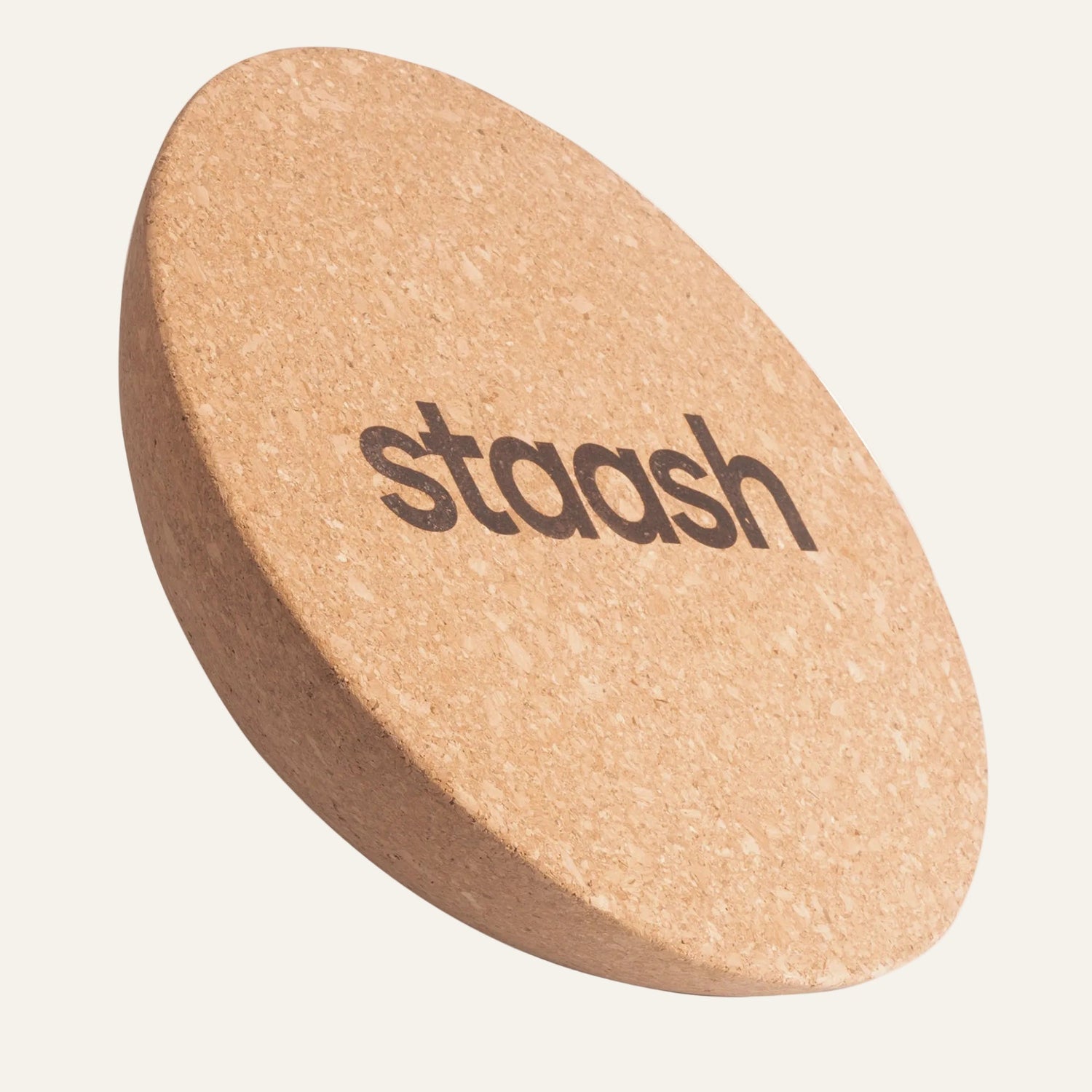 STAASH cork balance disc for stability and core training