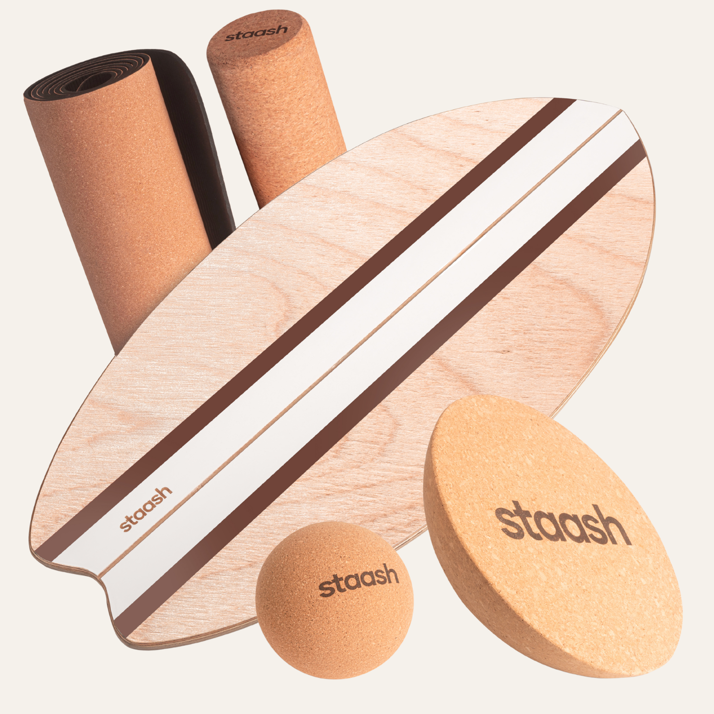 Balance Board Kit Cacao