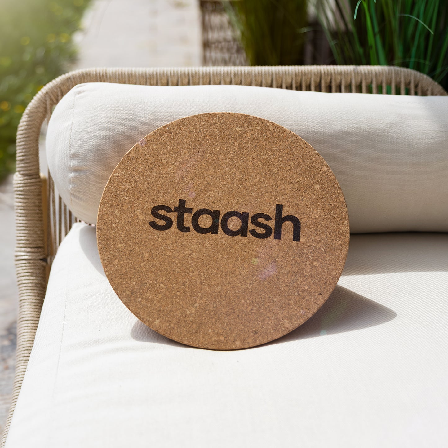 STAASH® Kork-Balance-Disc