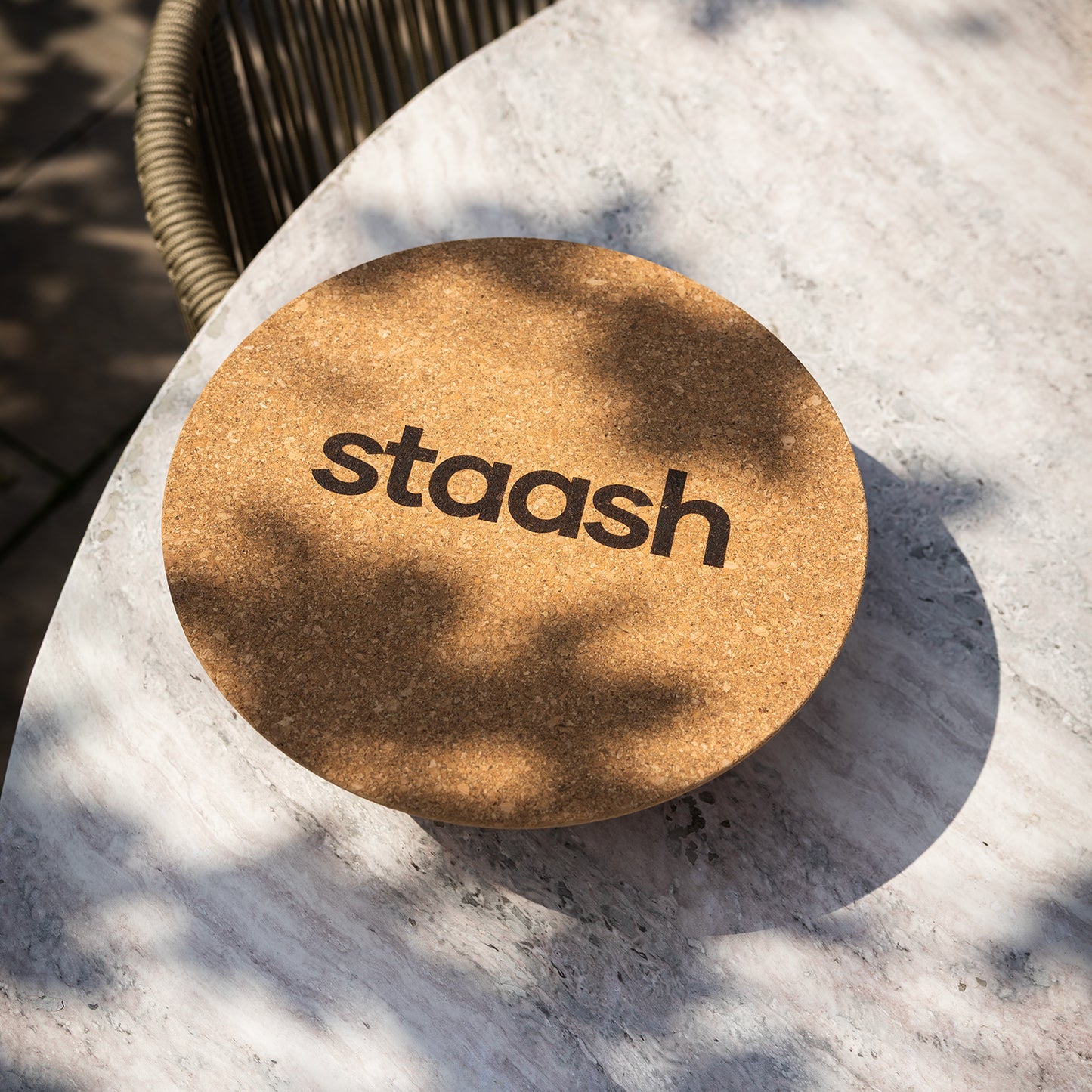 STAASH® Kork-Balance-Disc