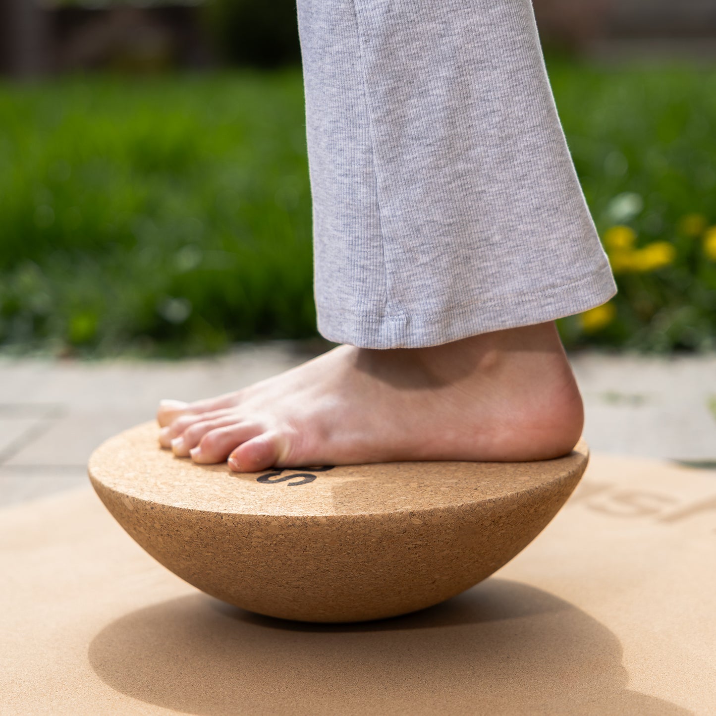 STAASH® Kork-Balance-Disc