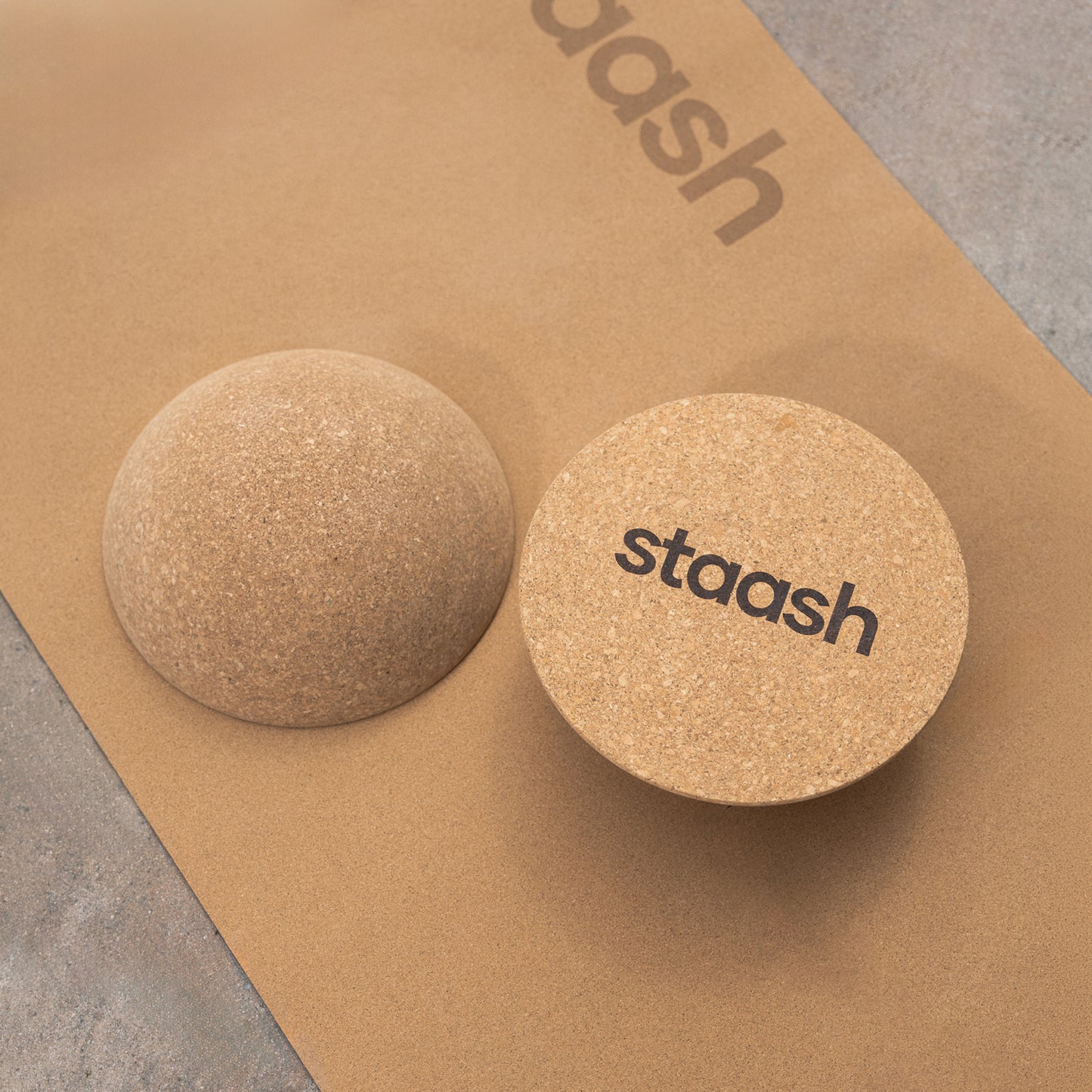 STAASH® Kork-Balance-Disc