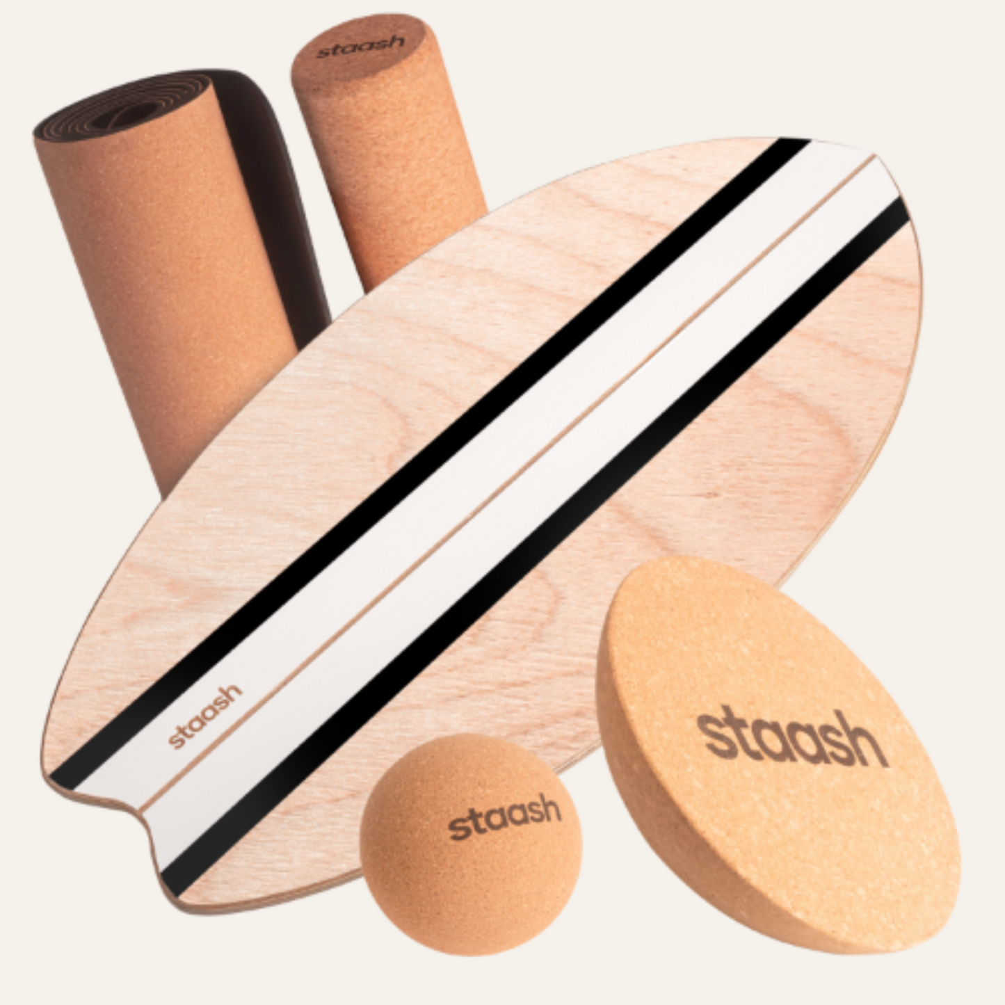 Balance Board Kit Black