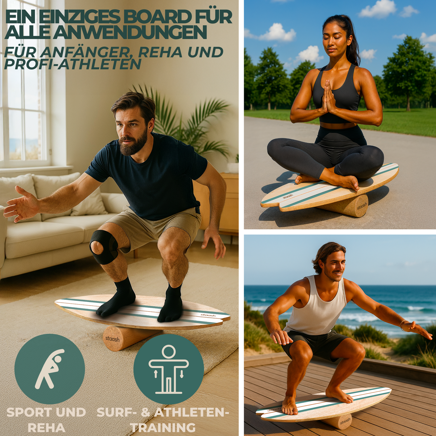 Balance Board Kit Green