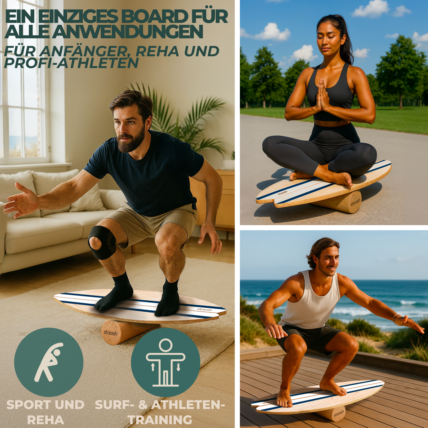 Balance Board Kit Blue
