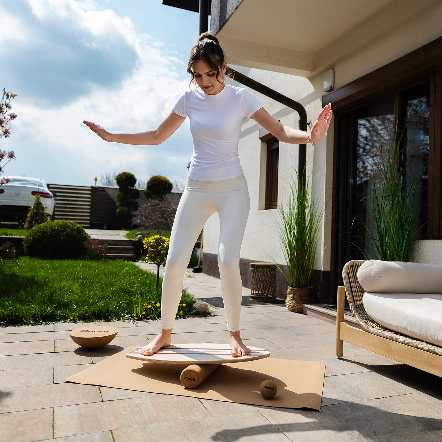Balance Board Kit Green