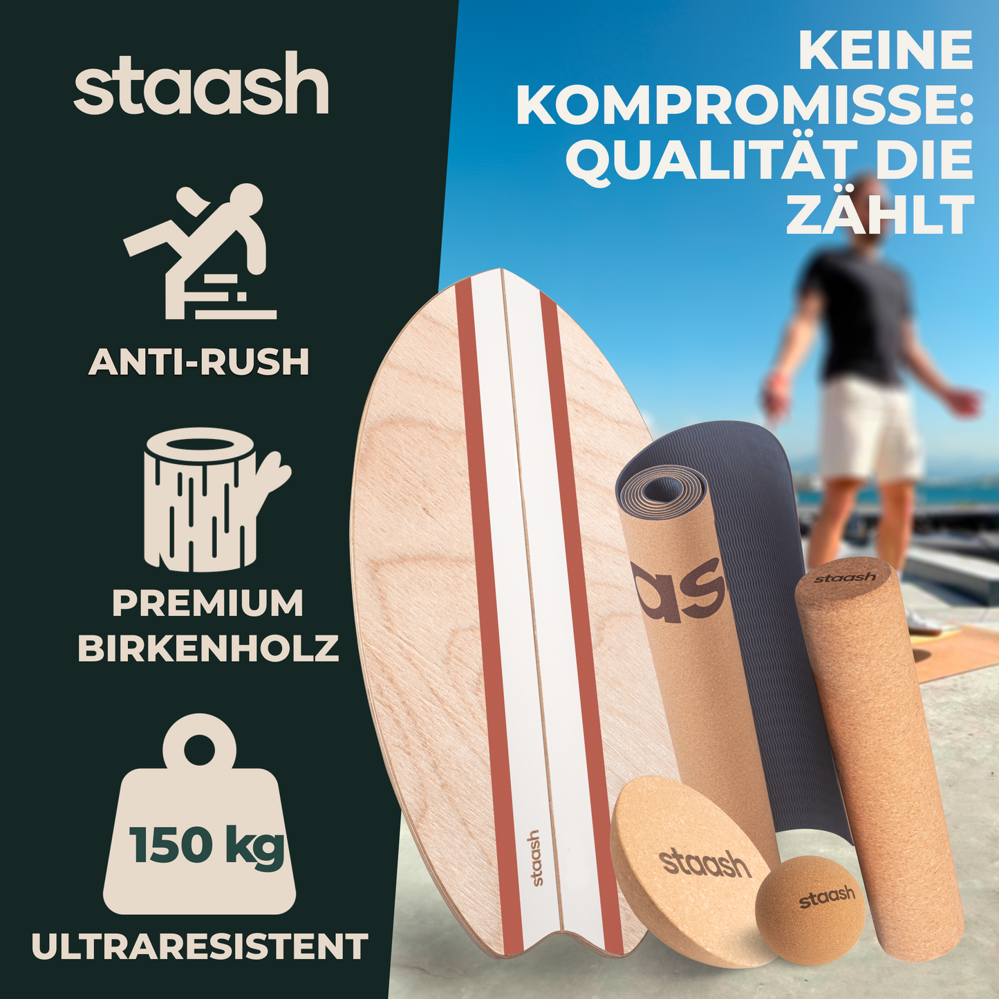 Balance Board Kit Orange