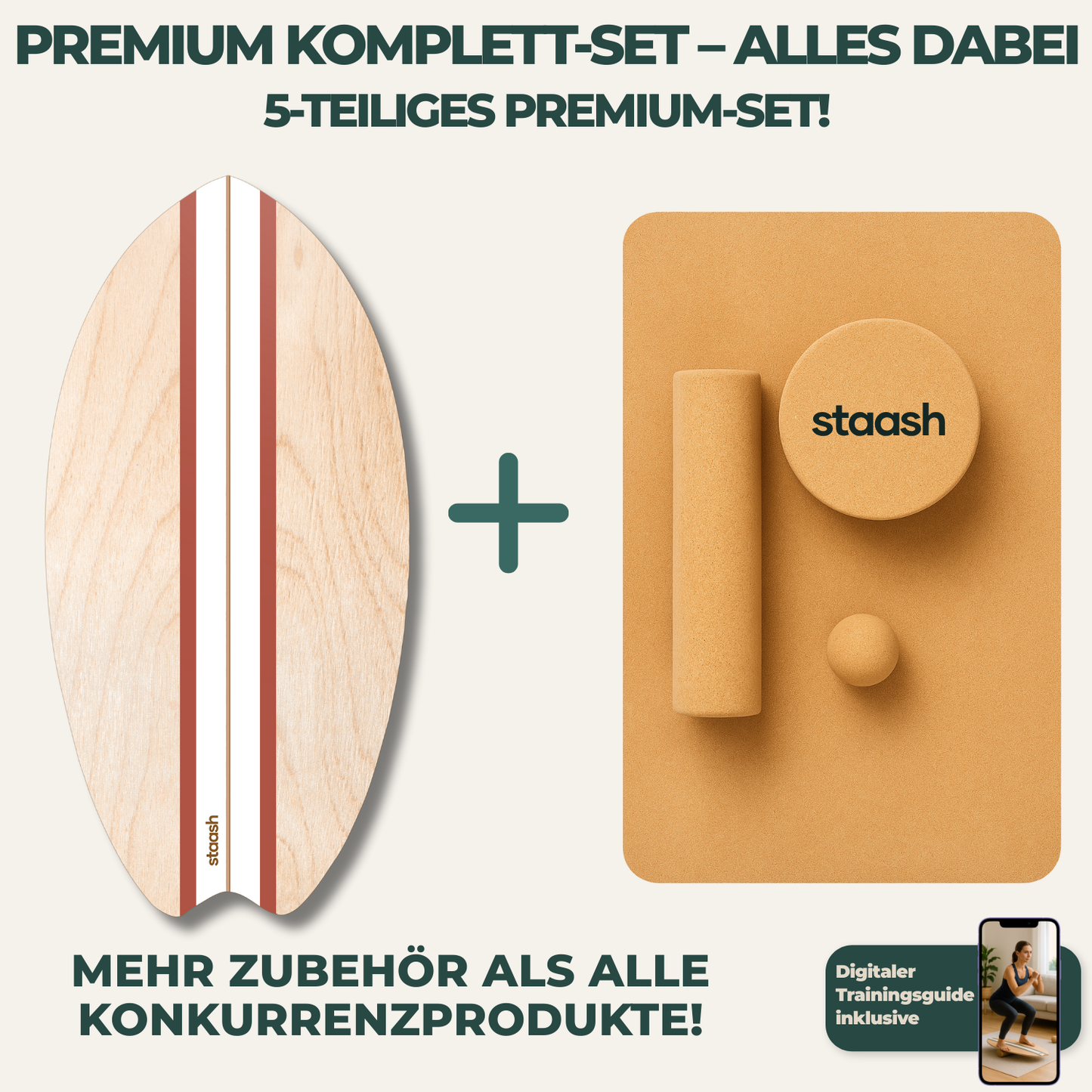 Balance Board Kit Orange