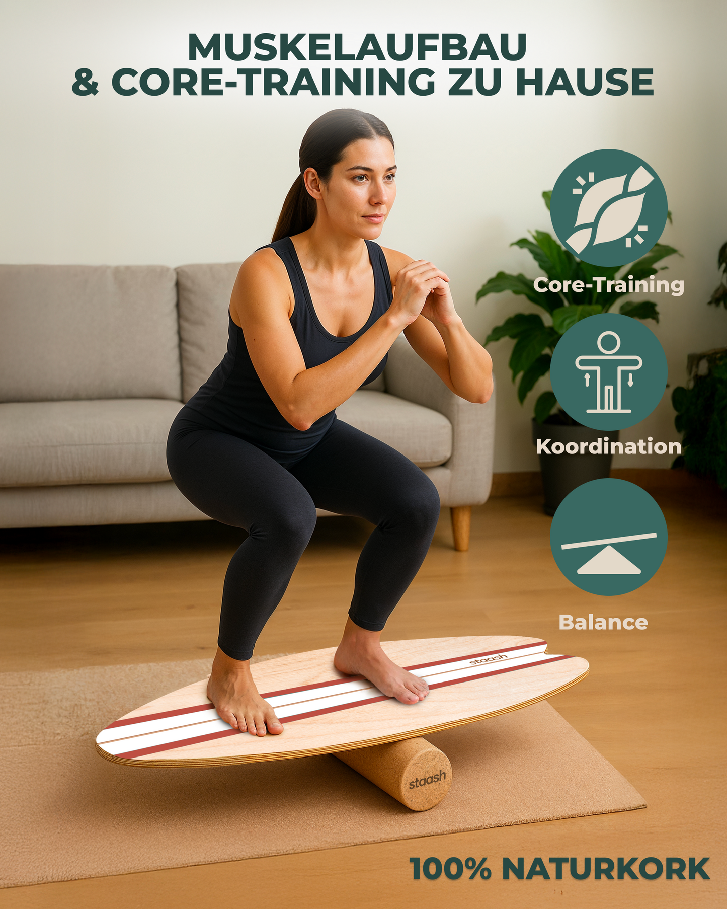 Balance Board Kit Orange
