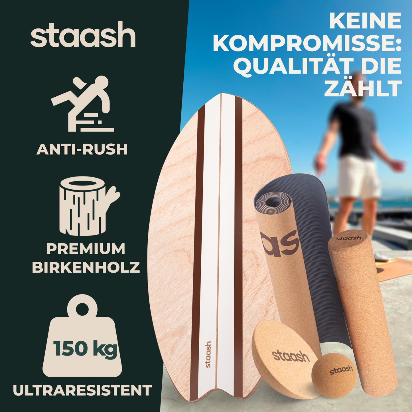Balance Board Kit Cacao
