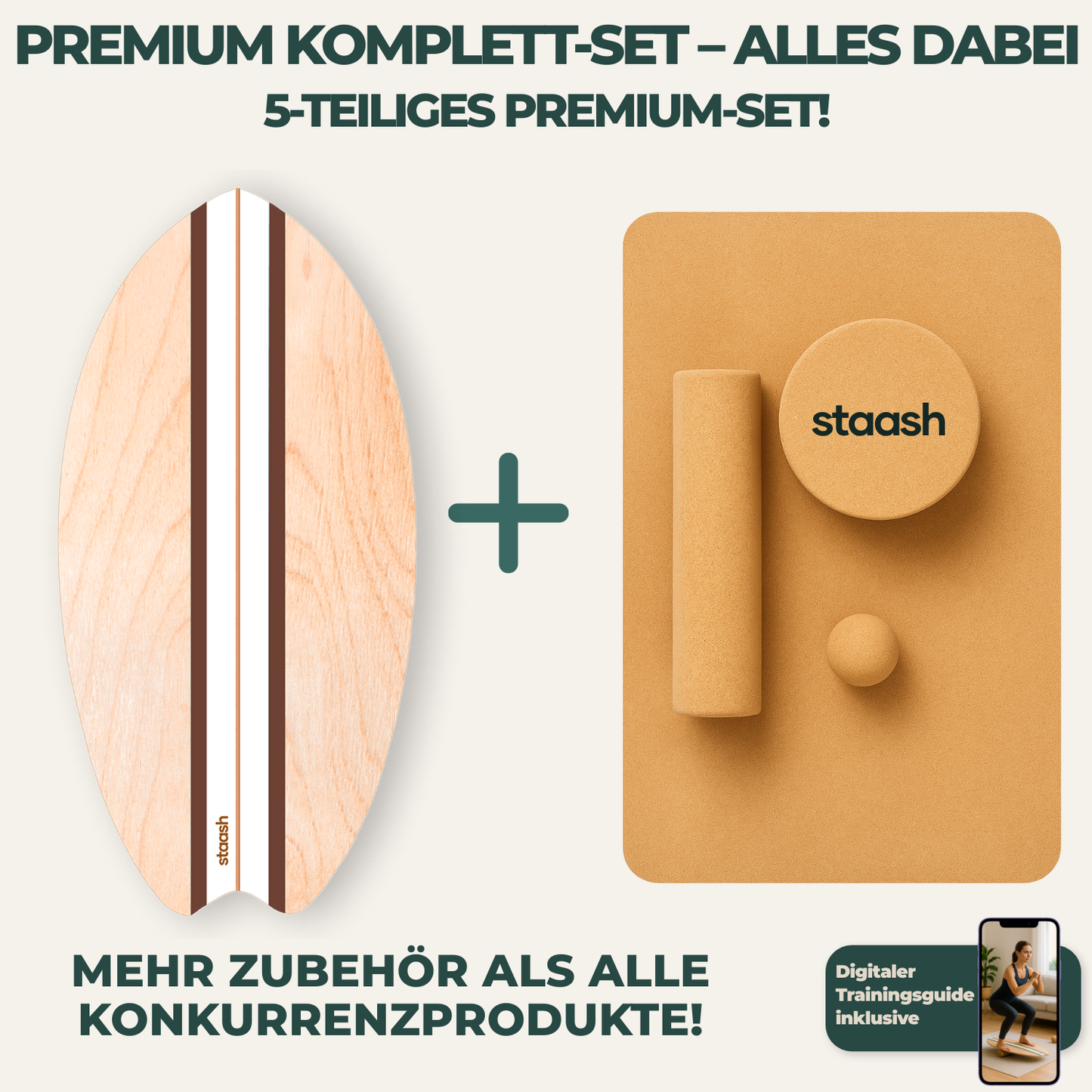Balance Board Kit Cacao