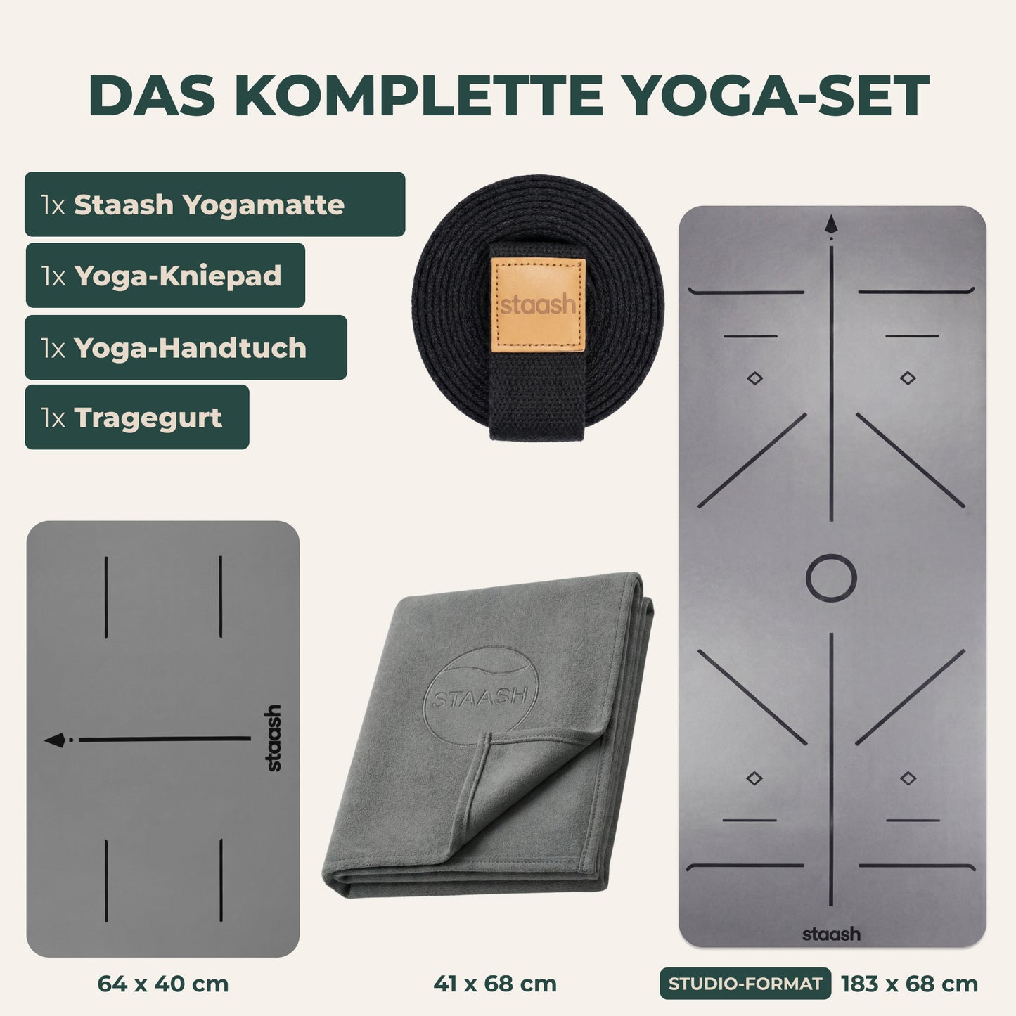 Premium Yoga Set