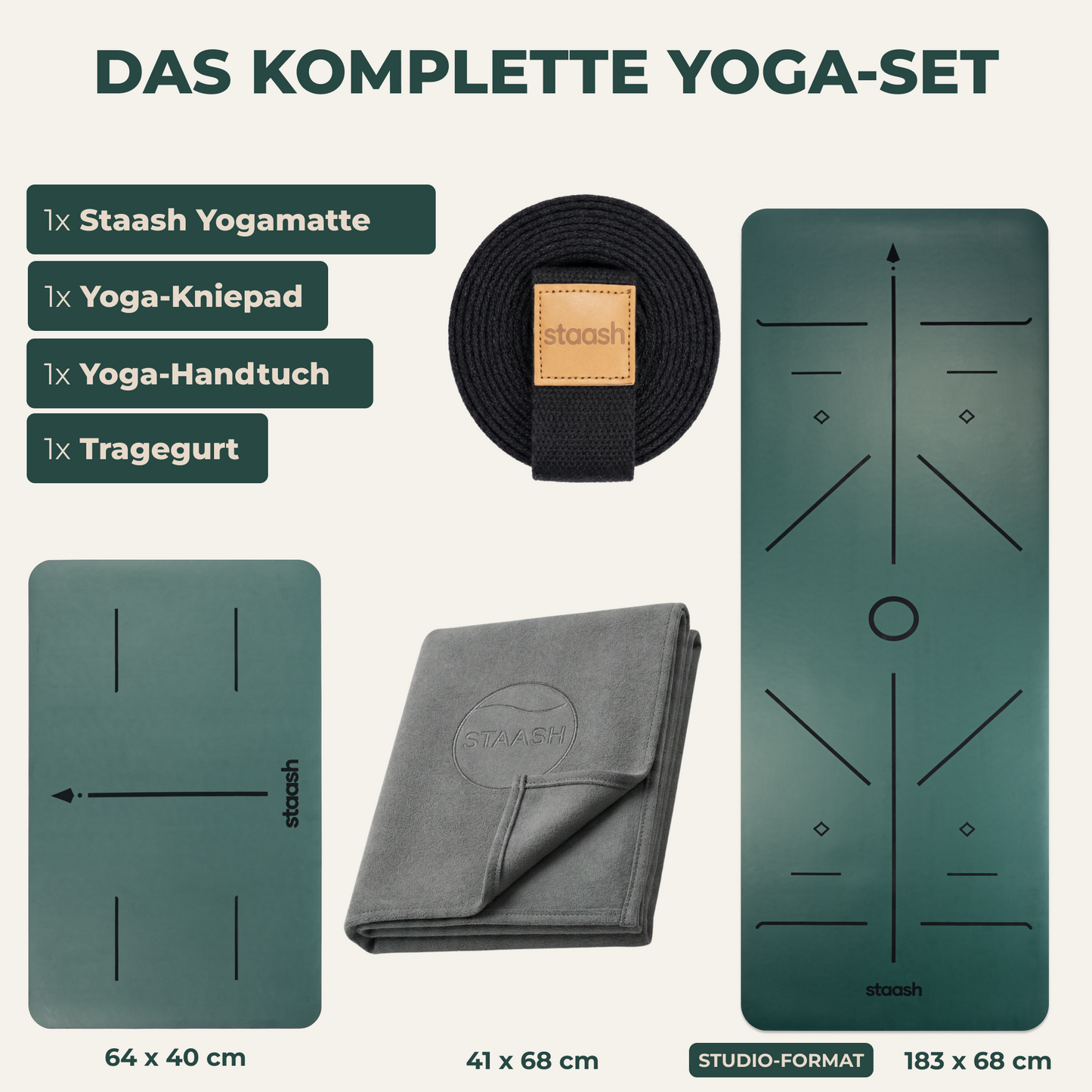 Premium Yoga Set