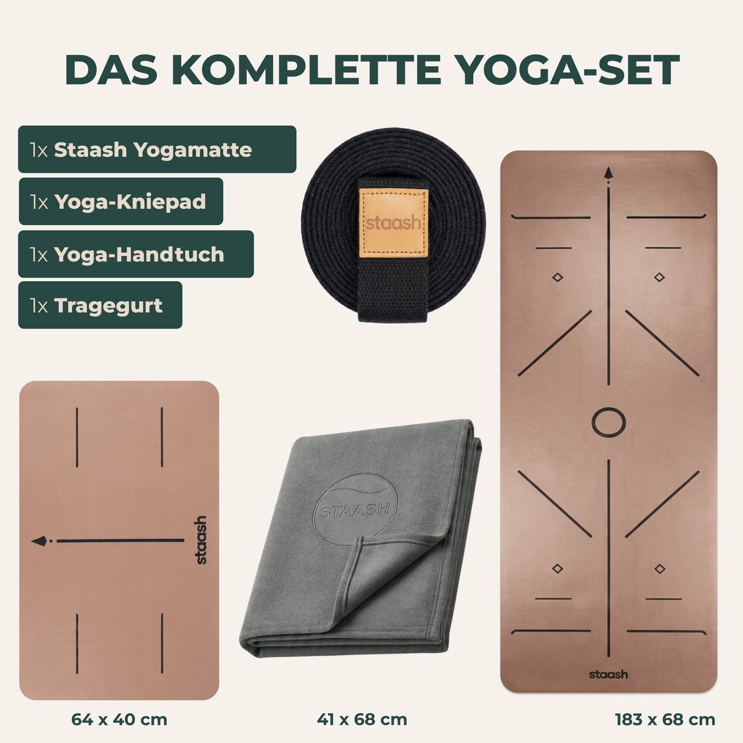 Premium Yoga Set