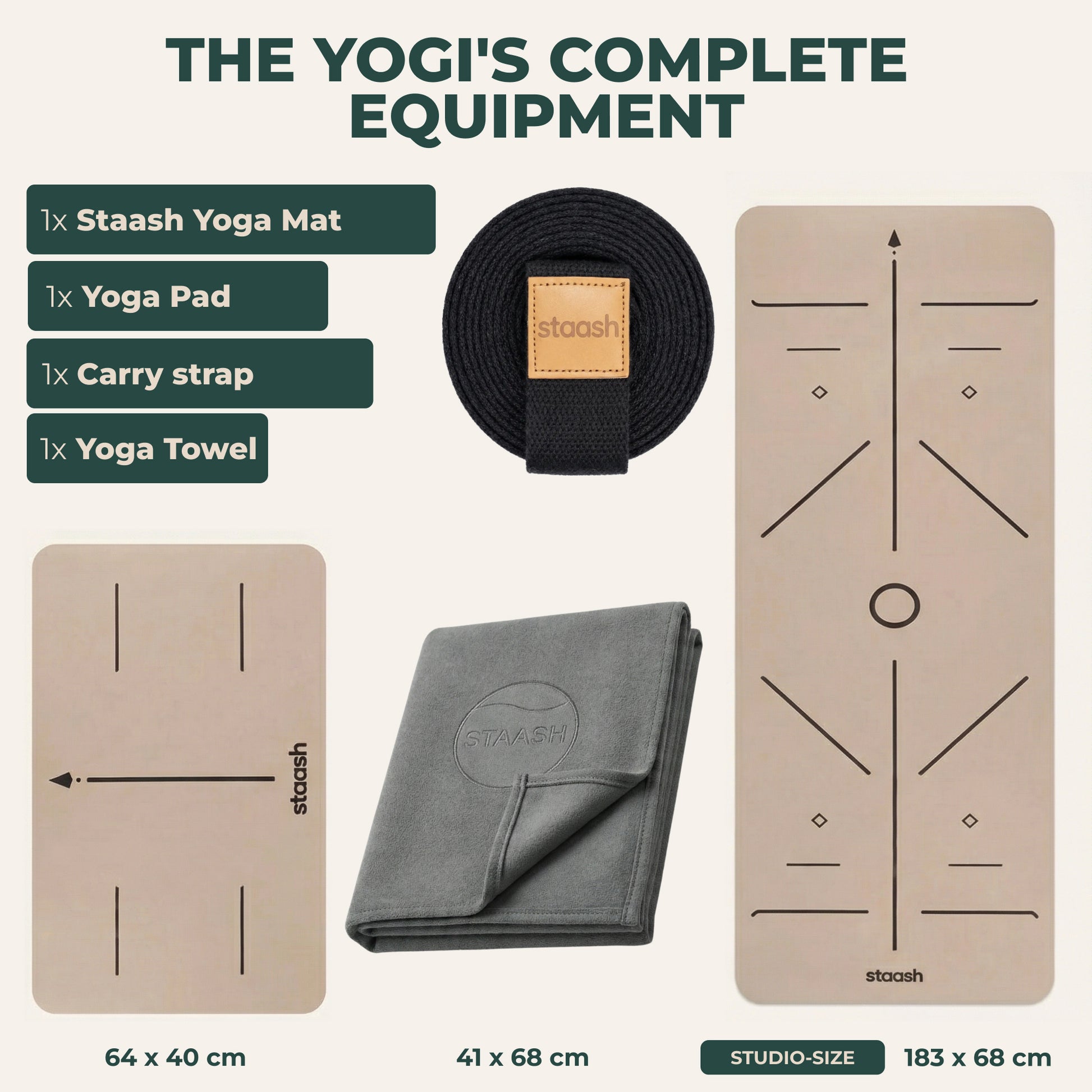 Non-slip PU & natural rubber – lightweight, ultimate grip