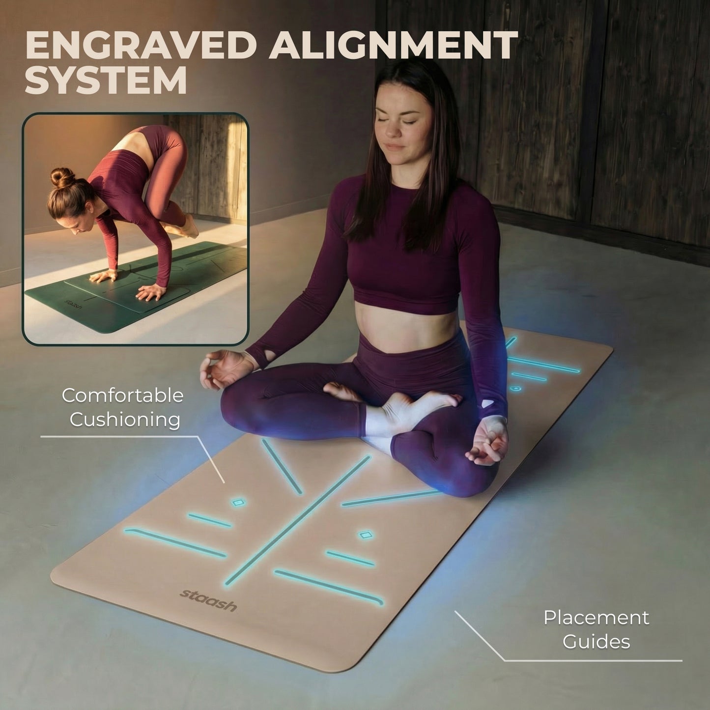 Engraved alignment system
