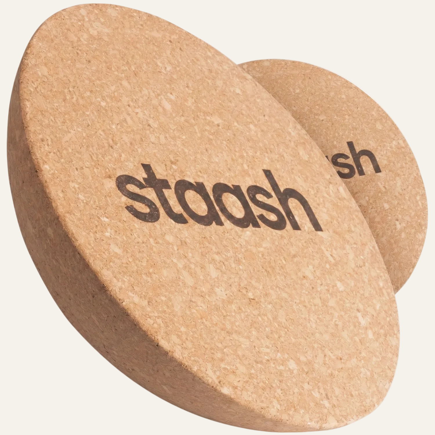 STAASH cork balance disc for stability and core training