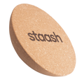 STAASH cork balance disc 30 cm – non-slip natural cork stability trainer