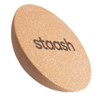 STAASH cork balance disc 30 cm – non-slip natural cork stability trainer