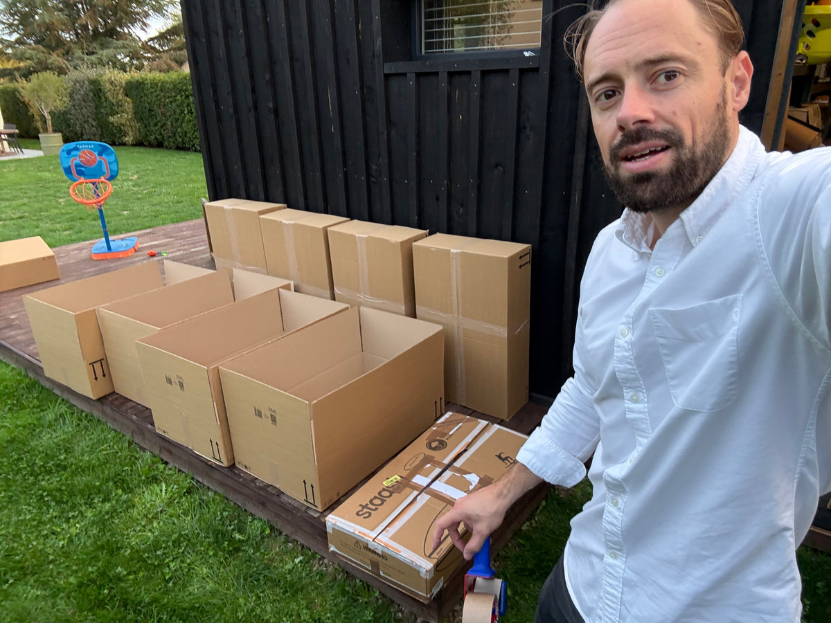 Kevin, fondateur de STAASH