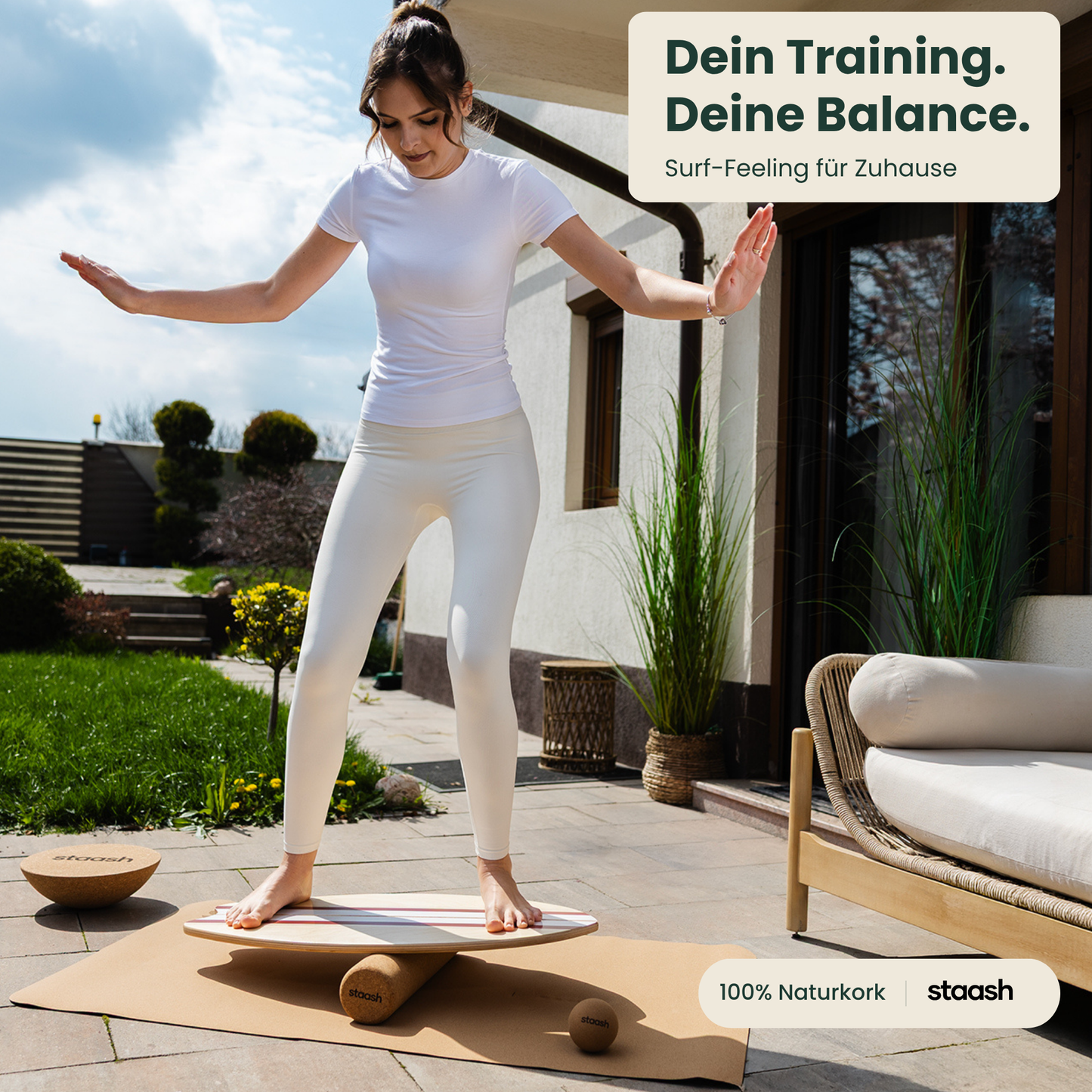 Dein Training, deine Balance – zuhause