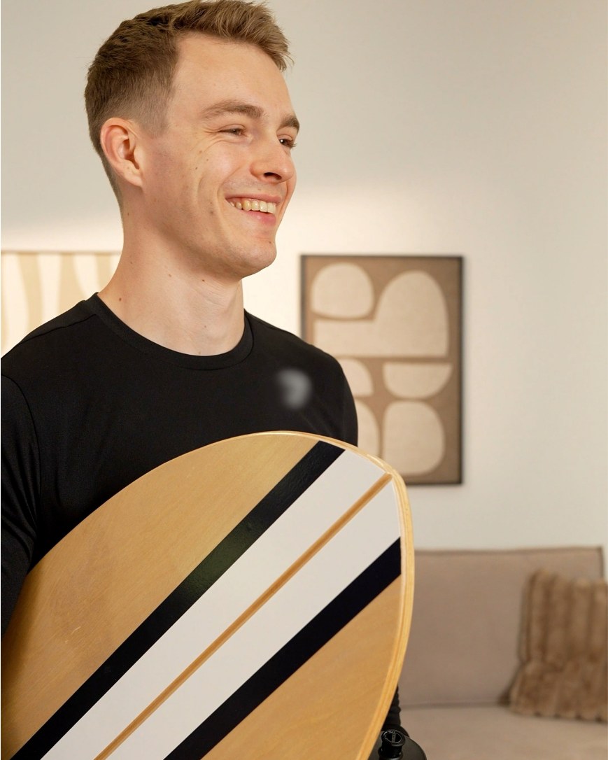 Balance board STAASH Starter Kit