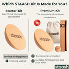 Which STAASH kit is made for you - Starter Kit and Premium Kit cork comparison #locale-en