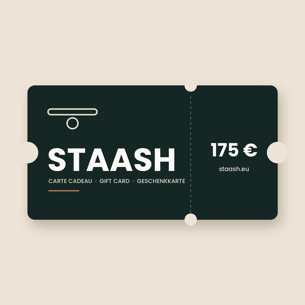 STAASH gift card €175