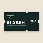 STAASH gift card €175