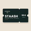 STAASH gift card €50