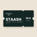 STAASH gift card €50