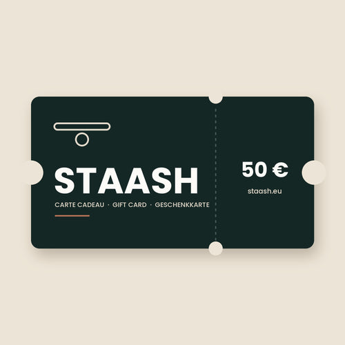 STAASH gift card €50