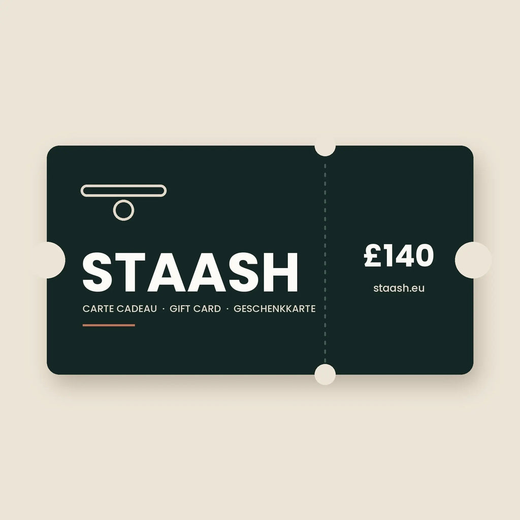 STAASH gift card £140