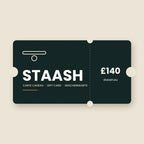 STAASH gift card £140