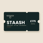 STAASH gift card £175