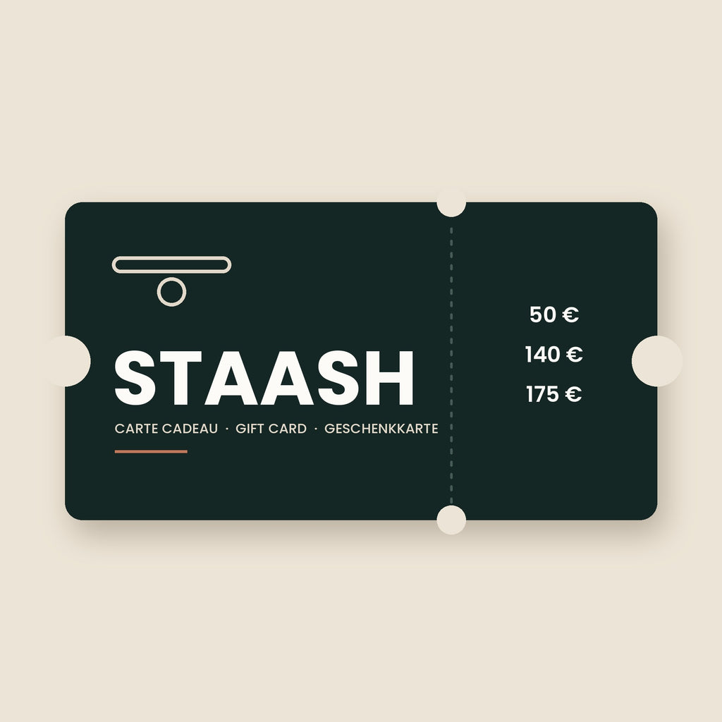 STAASH gift card