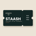 STAASH gift card