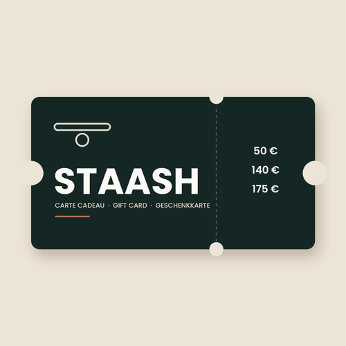 STAASH gift card