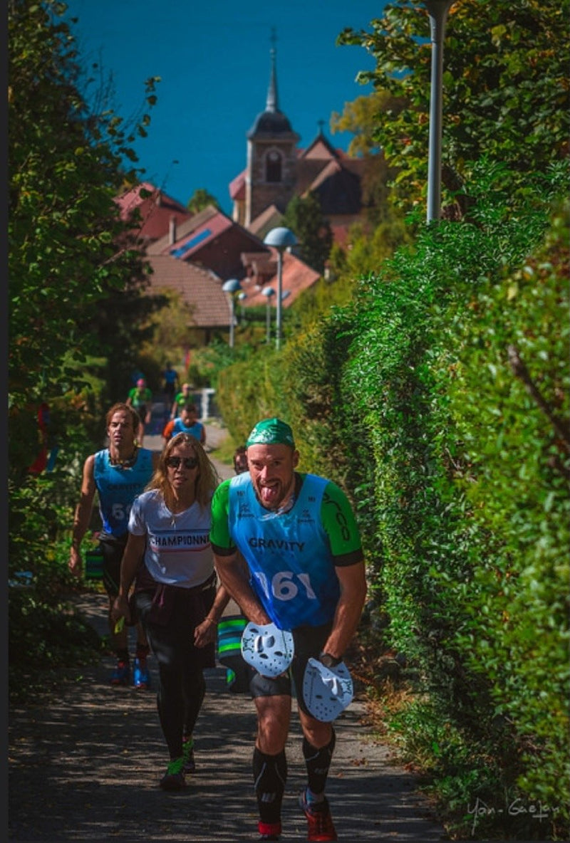 En course