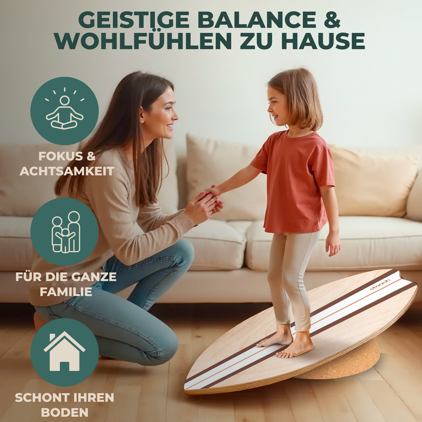 Balance Board Kit Cacao
