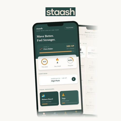 STAASH Training App Premium
