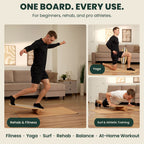 One board, every use – fitness, yoga, surf, rehab, balance and at-home workout #locale-en