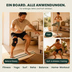 Ein Board, alle Anwendungen – Fitness, Yoga, Surf, Reha, Balance und Home-Workout #locale-de #color-green