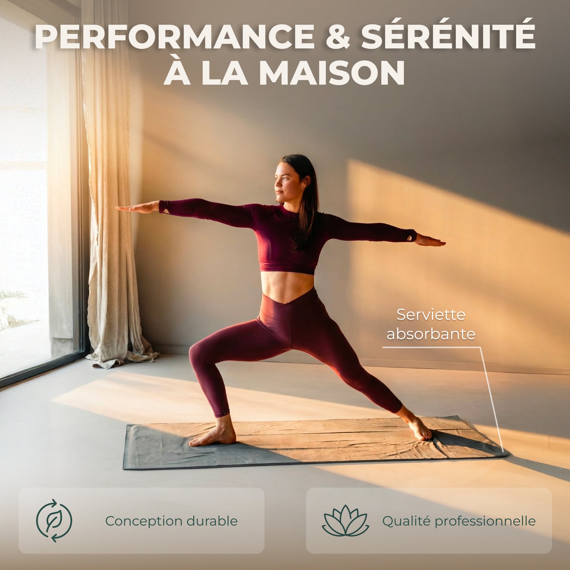 Performance & sérénité à la maison