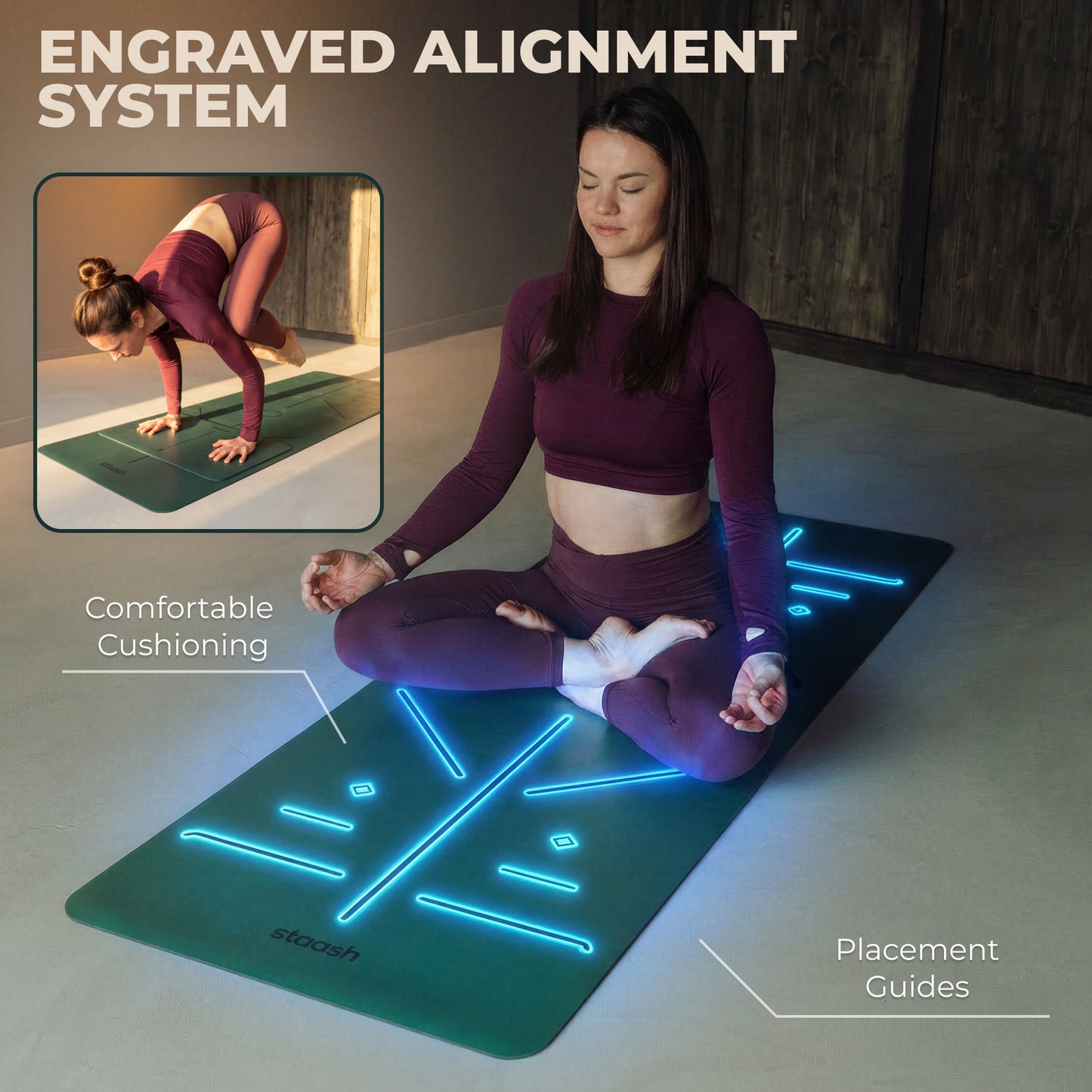 Engraved alignment system