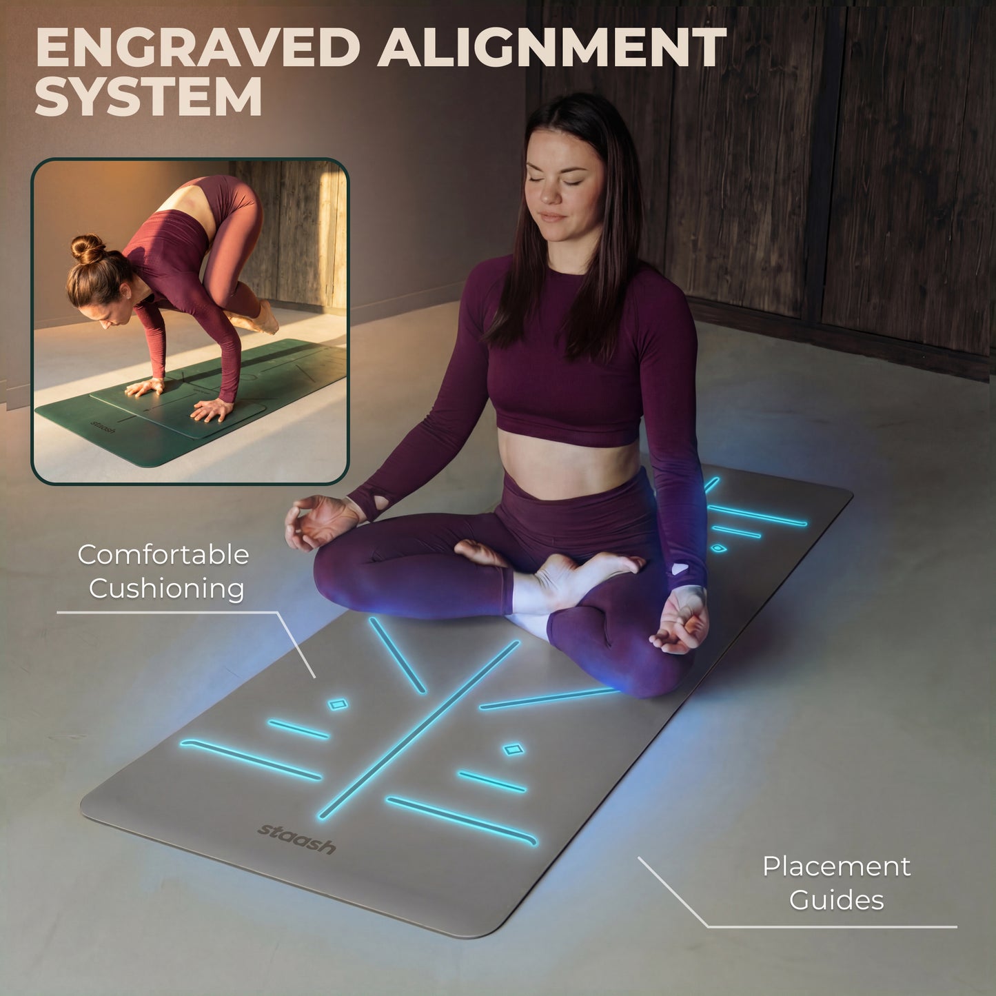 Engraved alignment system