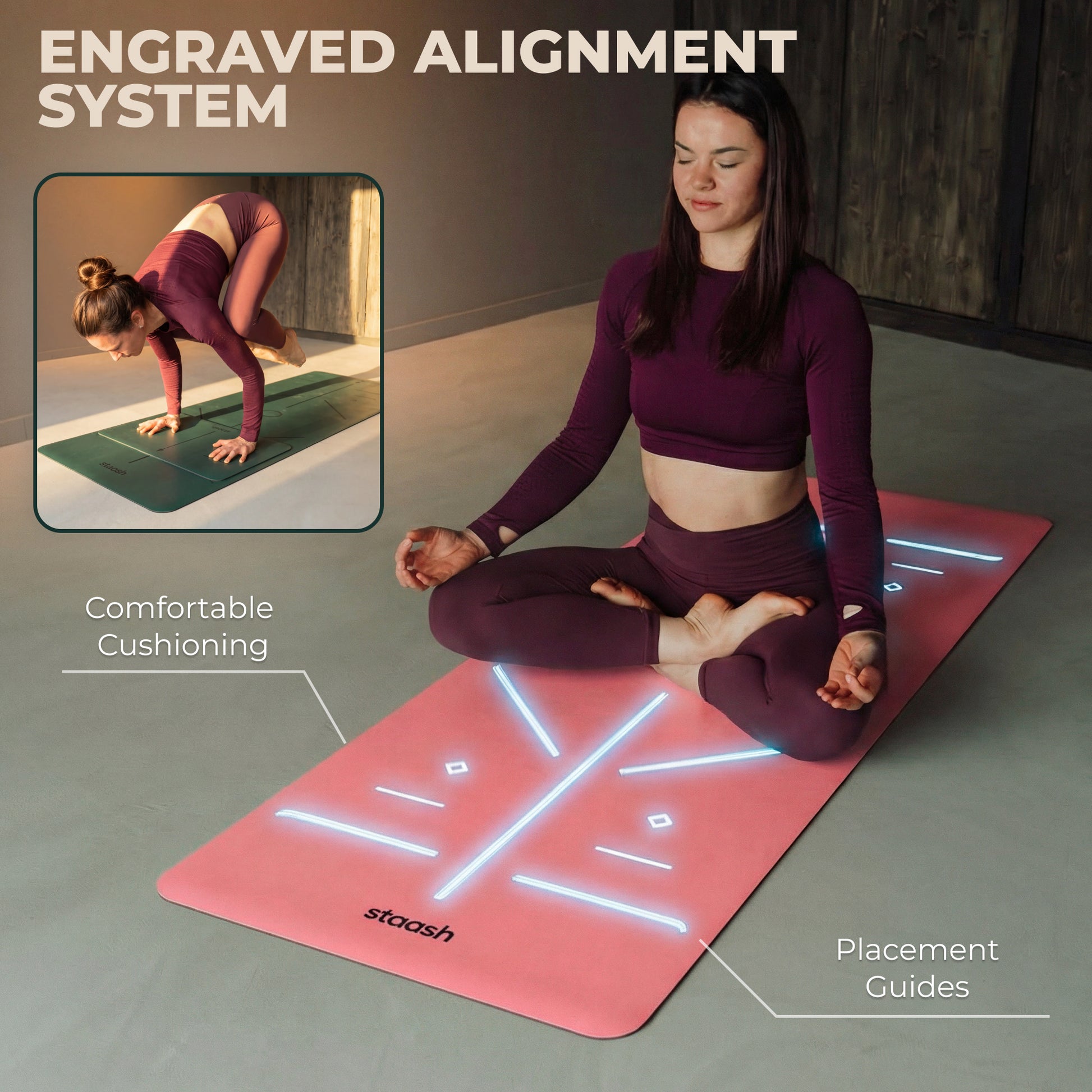 Engraved alignment system